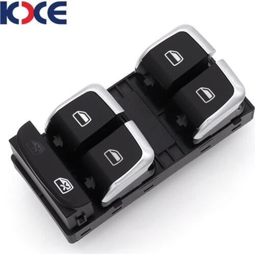 Hot sale 8K0 959 851F window power switch for AUDI A4 A5 Q3 Q5