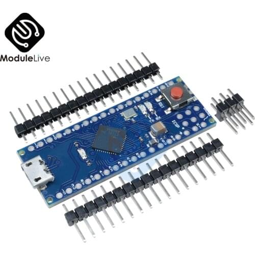 ATmega32u4 5V 16Mhz Expansion Board Module For Arduino Micro USB Connection ICSP Compatible For UNO R3 Nano Replace Pro DIY KIT