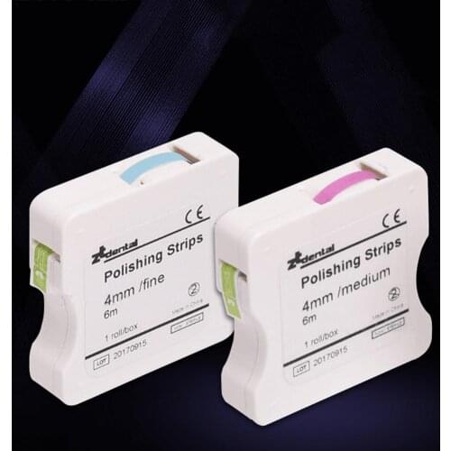 Dental Polishing Strip Roll Resin Tooth Grinding Sanding Tool Dental Dentist Material Whitening Teeth G5F1
