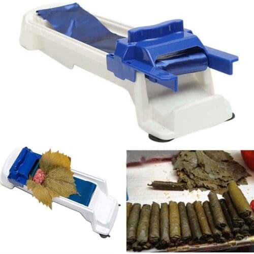 Drop Shipping Sushi Mold Vegetable Meat Rolling Tool Dolmer Magic Roller Stuffed Garpe Cabbage Leave Grape Leaf Machine Tools