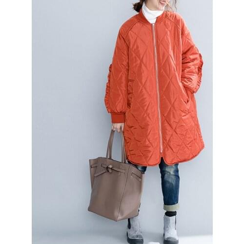 Женские стеганые куртки QIAOXICUN China At AliExpress