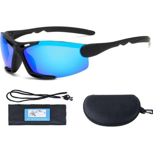 Roidismtor 2020 New UV400 Polarized Cycling Glasses Mountain Bike Goggles Outdoor Sports Bicycle Sunglasses