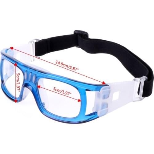 Sport Eyewear Protective Goggles Glasses Safe Basketball Soccer Football Cycling