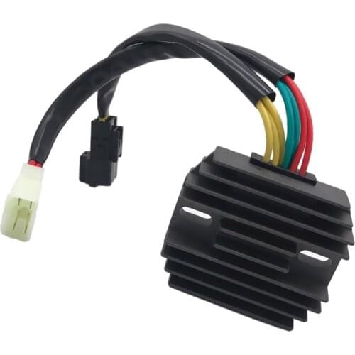 Stable Performance Voltage Regulator Rectifier, Efficient for Honda CBR600F4, CBR600F4i, 2001-2006