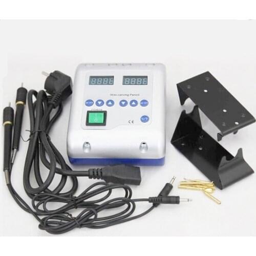 Dental Lab Electric Waxer Carving Knife Contain 6 Wax Tips+2 Pens/Pot Dental Lab equipment
