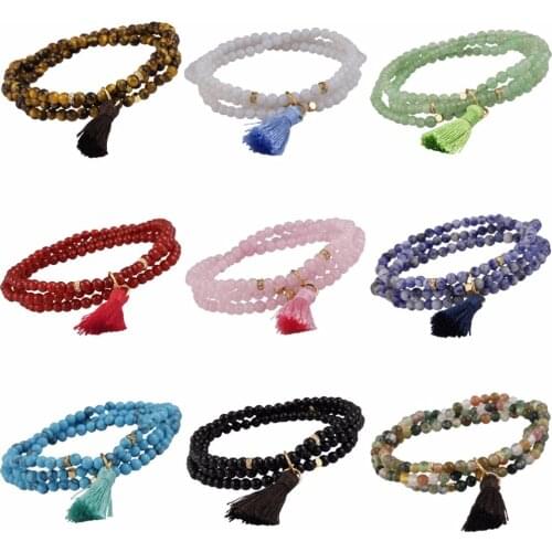 SUNYIK Stone Bracelets