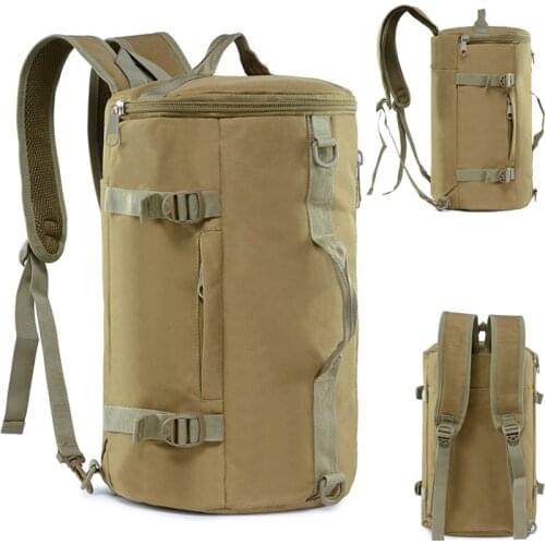 Tactical Military Molle Backpack Army Camouflage Rucksack Men Outdoor Travel Cycling Camping Shoulder Crossbody Bag Waterproof