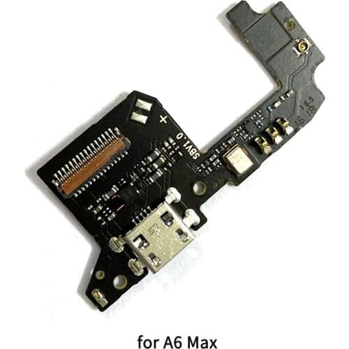 USB Port Charging Board For ZTE Blade A6 / A6 Max USB Charging Dock Port Flex cable Repair Parts
