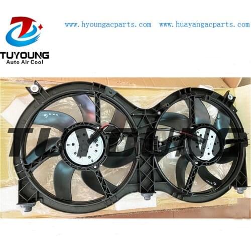 Radiator A/C Condenser Cooling Fan For Nissan Pathfinder Infiniti QX60 JX35 21481-3JA2E 214813JA1B 214813JA0E NI3115149 214813JA