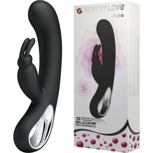 12 Speed Vibrating G-spot Vibration Rabbit Vibrator, Sex Toy for Women Dildo Vibrators, Sexo Clitoris Clit Irritation Stimulator