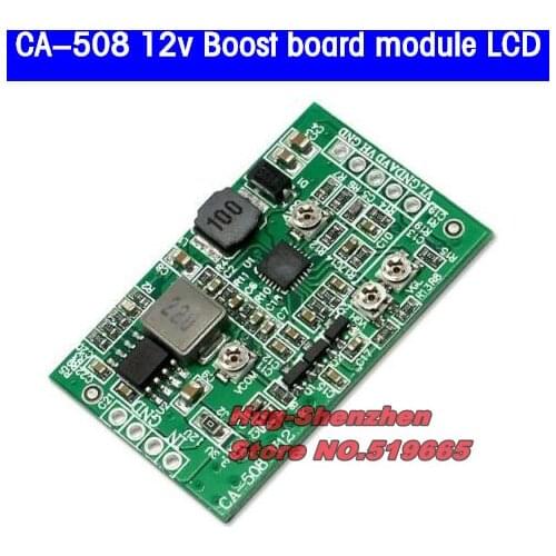 High Quality new 12v Boost board module CA-508 LCD TCON board VGL VGH VCOM.AVDD 4 adjustable CA 508