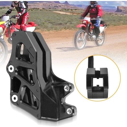 High Quality Rear Chain Guard Guide Protector for Honda CRF CRF150F CRF230F CRF250F Black Motorcycle Accessories Parts