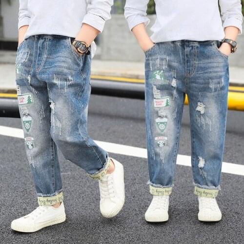 Wiqiripi Jeans For Teenagers Boys