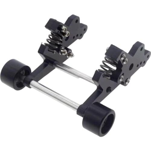 RC Tail Wheel Head-up Wheelie Bar for Losi LMT Monster Truck 1/8 RC Car Upgrade Parts Black Accessory Supplies