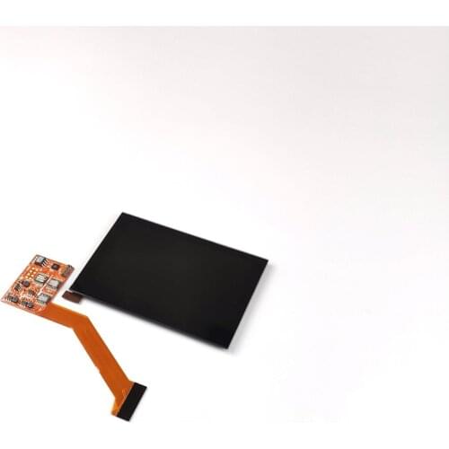Replacement Highlight Screen for Nintend GBA SP Game Console IPS LCD Screen for GBA SP Repair Parts Accessories