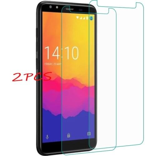 2PCS For Prestigio Wize Y3 Q3 U3 Grace P7 LTE Muze B7 V3 D3 D5 E5 F5 X5 E7 Tempered Glass Protective Screen Protector Film