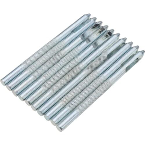 1.5MM2MM2.5MM3MM3.5MM4MM Leather Steel Belt Puncher Hollow Punch Set Round Hole Cutters Handworking Hand Craft DIY Tools