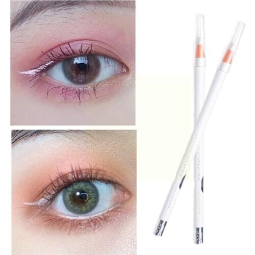 1pcs White Eyebrow Pencil Waterproof Microblading Eyebrow Permanent Water-Resistant Cosmetic Makeup Sell Peel-off Pencil Ho Y8E4