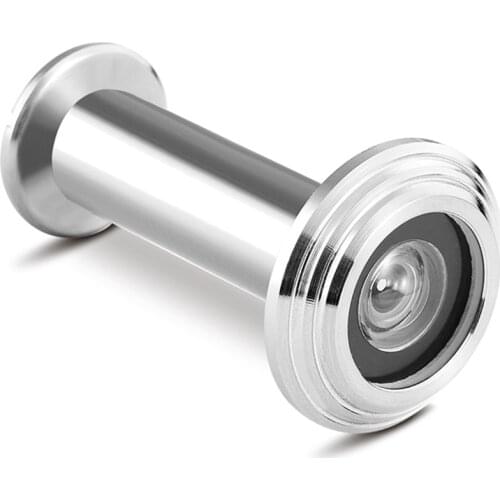 1 pcs Door Viewer 180 Degree Wide Angle Peephole privacy Security protection Door Adjustable plastic Lens For Furniture Hardware