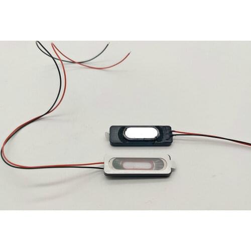 2pcs Mini Speaker Unit For Tablet With Speaker Grills Cables 8ohm 1W 28MM*9MM Tablet Driver Unit Ultra-thin Speaker Repair Parts