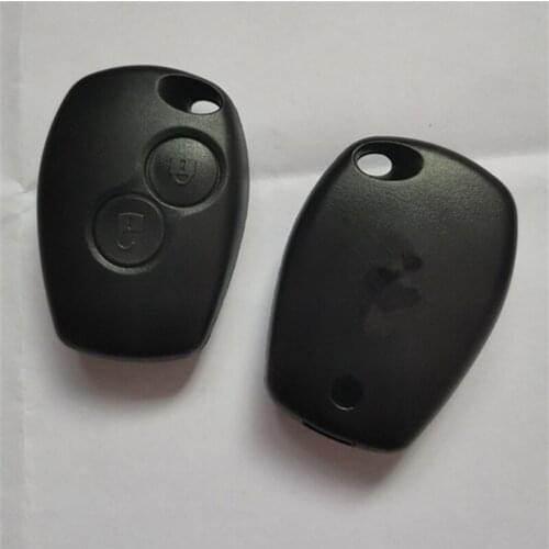DAKATU For Renault Megane Modus Espace Laguna Duster Logan DACIA Sandero Fluence Clio Kangoo 2 Button Remote Key Shell Case