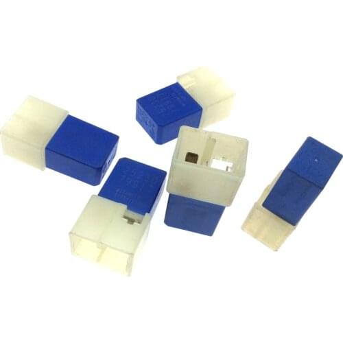 5pcs second hand original blue black for Nissan relay 25230-79917 25230-79918