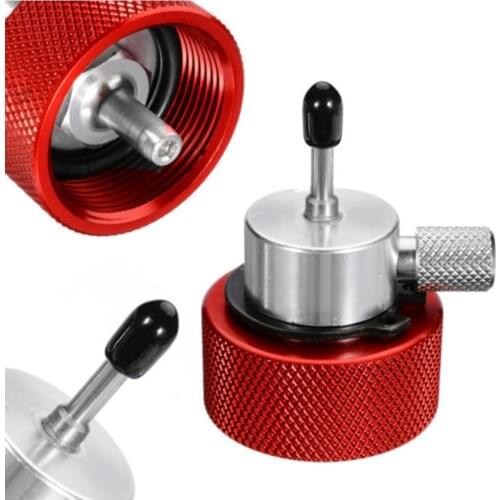 Propane Green Gas Refilling Adapter Adaptor with Silicone Oil Port