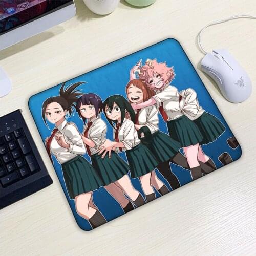 Anime Mouse Pad Mouse Computer My Hero Academia Gamer Desk Table Pads Pc Gaming Mausepad Deskpad Cheap Gaming Laptop Xxs Xs