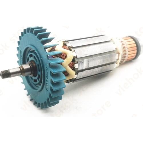AC220V-230V ARMATURE Rotor Anchor for MAKITA GA6010 GA5020 GA5020Y GA6020 GA5010 GA6010Z GA5010Z 510110-0 Power Tool Accessories