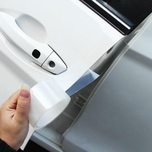 Car Anti Collision Side Door Edge Guard Sticker Accessories For Chevrolet Cruze Aveo Lacetti Captiva Cruz Niva Spark Orlando