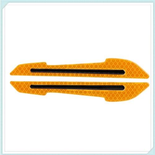 Car Reflective Strip Rearview Mirror Reflective Tape for McLaren Mack Seat UD Trucks Vauxhall Ashok Leyland