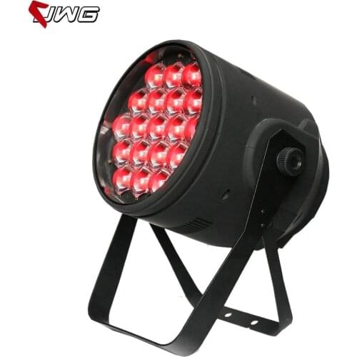Free Shipping Professional Zoom Stage Light 4in1 RGBW 19x15W Led Par Light Zoom Beam Light Stage Disco Wedding Decoration