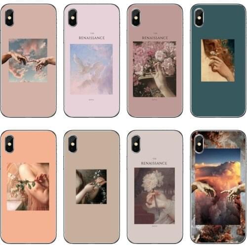 The renaissance art aesthetic Accessories phone Case For Huawei P30 P20 Pro P10 P9 P8 Lite Y5 Y6 Y7 Y9 P Smart Plus 2018 2019