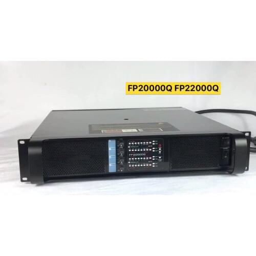 DS-20Q 2U RACK amplifier 4000 watt x 4 ch p audio audio power amplifier