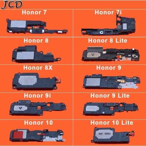 JCD Loudspeaker Loud Sound Buzzer Ringer Speaker Flex Cable For Huawei Honor 7 7i 8 8X 9 9i 10 8 9 10 Lite Speaker Flex