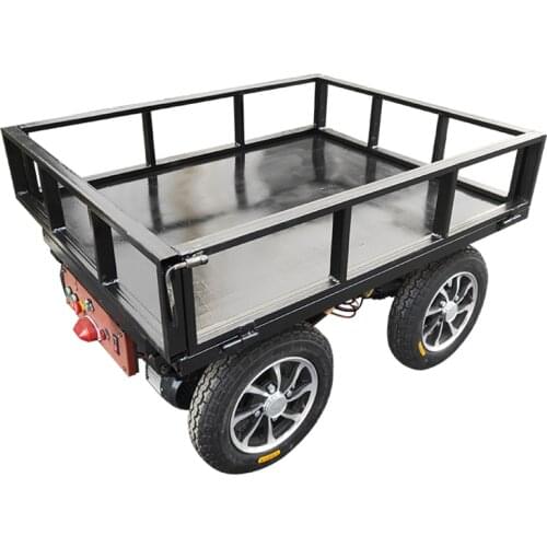 Customized Electric four-wheel manual handle remote control with railings four-wheel drive vehicle front and rear disc brake dri