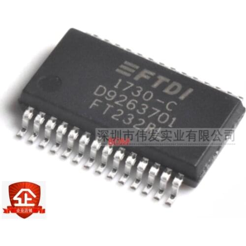 IC Chips FT232RL FT232R FT232 USB to Serial UART 28-SSOP Original Integrated Circuits for Arduino