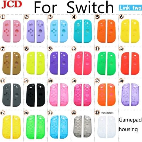 JCD New Replacement Housing Case for Nintend for Switch NS Controller for Joy-Con shell game console for switch Gamepad housing