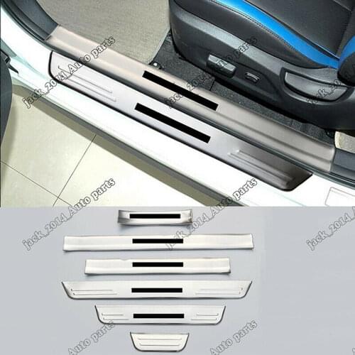 Накладки на пороги Hyundai JINGHANG China At AliExpress