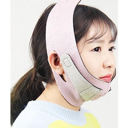 Face Slim V-Line Lift Up Mask Cheek Chin Neck Slimming Thin Belt Strap Beauty Delicate Facial Thin Face Mask Slimming Bandage