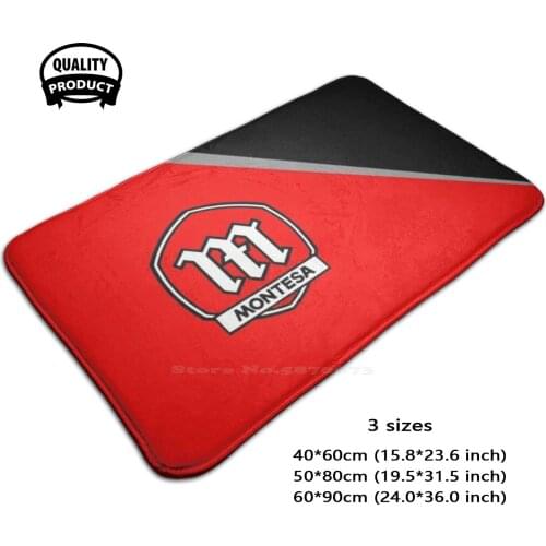 Montesa 3D Household Goods Mat Rug Carpet Foot Pad Mountain Racing Enduro Cross Scooter Motorsport Motoracing Motorcycle