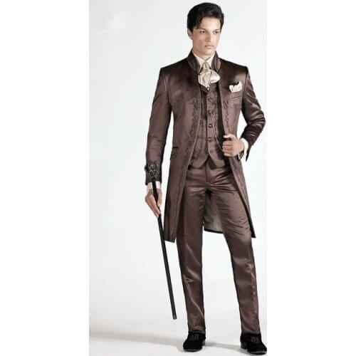 Custom Royal Blue Mens Suit New Arrival Party Groom Tuxedo Achieve Mens Jewelry Lapel Wedding Prom Costume (Jacket + Pant