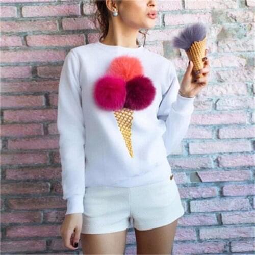 Naiveroo Women's Sweatshirts With Print