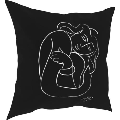 Henri Matisse Pasiphae Plate Woman with arms crossed pillowcase pillow cover Decor Picasso Cubism pillow case House 18