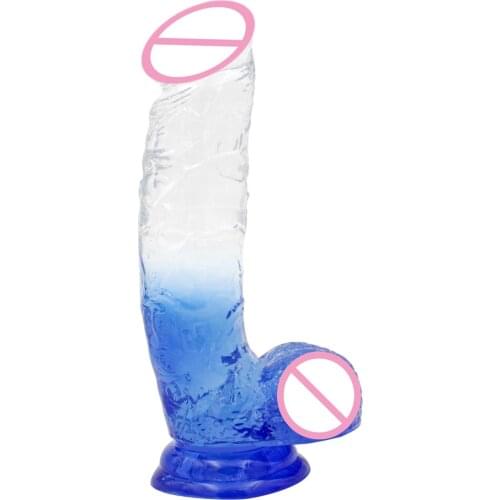 Huge Dildo for Woman Big Vagina Anal Butt Plug Big Penis Suction Cup Realistic Dildos Adult Erotic Sex Toy for Woman Shop