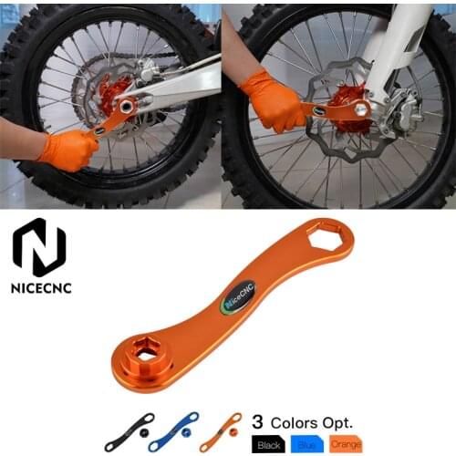 27/32mm Front Rear Wheel Axle Wrench Removal Tool Spanner for KTM 690 990 1090 1190 1290 Adventure DUKE LC4 SUPERMOTO 1998-2021