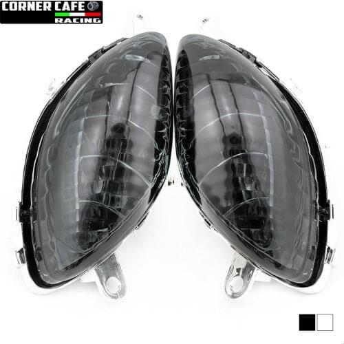 For SUZUKI HAYABUSA GSXR1300 BUSA 1999-2007 Front LED Turn Signal Indicator Blinker Light Lamp