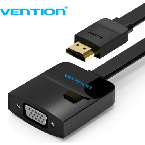 Vention HDMI to VGA Adapter 1080P HDMI Male to VGA Female Converter Digital to Analog for Laptop HDTV Video Cable VGA to HDMI
