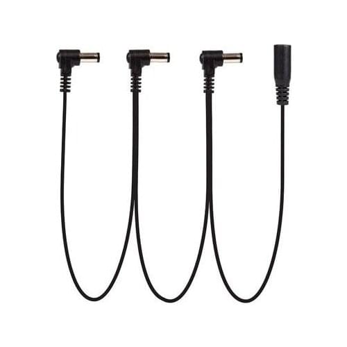Daisy Chain 1 to 3/5/6/8 Ways Guitar Effect Pedal Power Supply Cable for 9V DC Adapter Plug Guitar Pedal Parts & Accessories