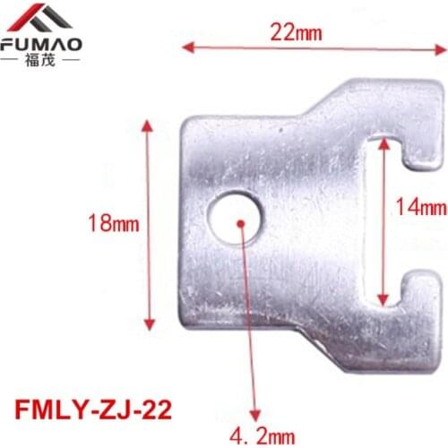 Manufacture zinc coated led stamping fixture parts lamp spring bracket